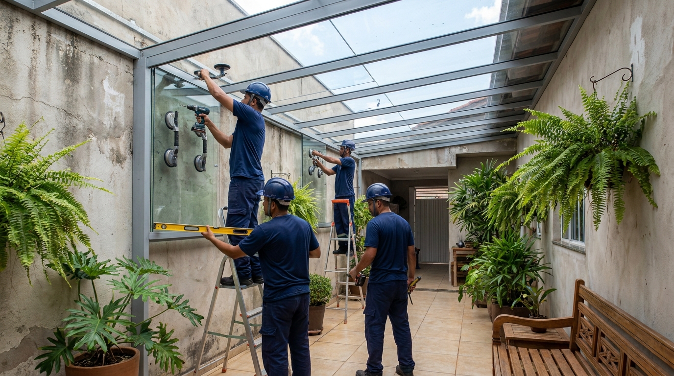 Proteção para Espaços Abertos em Curitiba‑PR