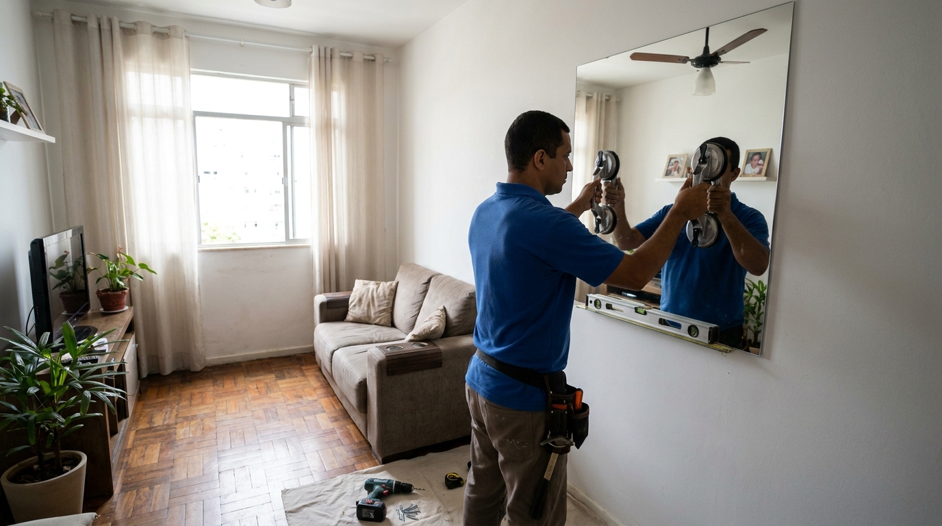 Revestimento Espelhado em Curitiba‑PR